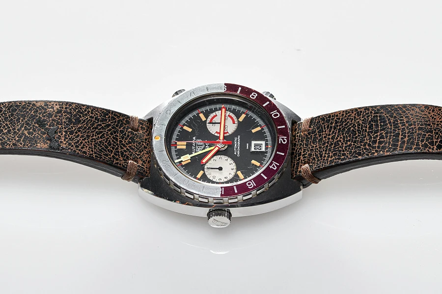 Heuer Autavia GMT