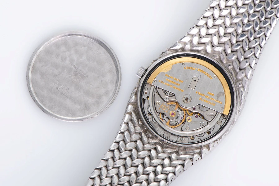 Cobra Ref. 5403BC "Meister" Double Signed in 18k White Gold