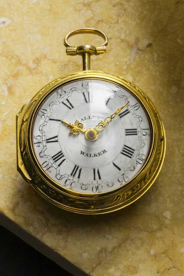 Allen Walker Verge Pocket Watch