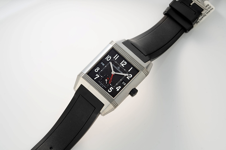 Reverso Squadra Ref. 230.8.77 in Stainless Steel
