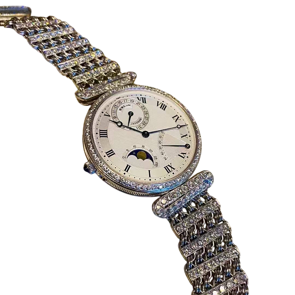 Classique Ref. 3130 in 18k White Gold