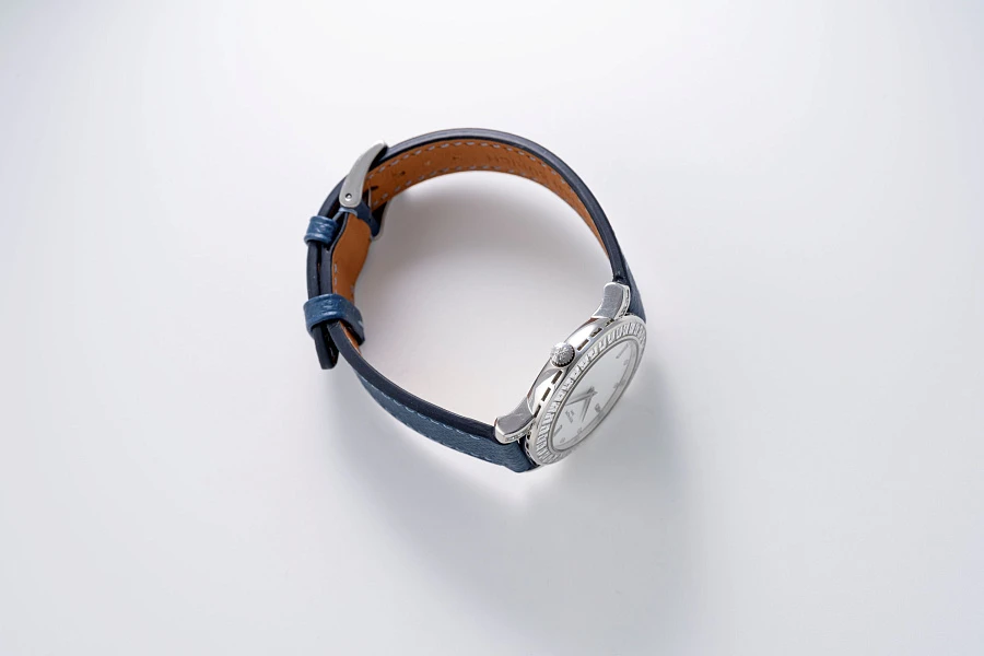 Calatrava Ref. 5027 with Baguette Diamonds in 18k White Gold