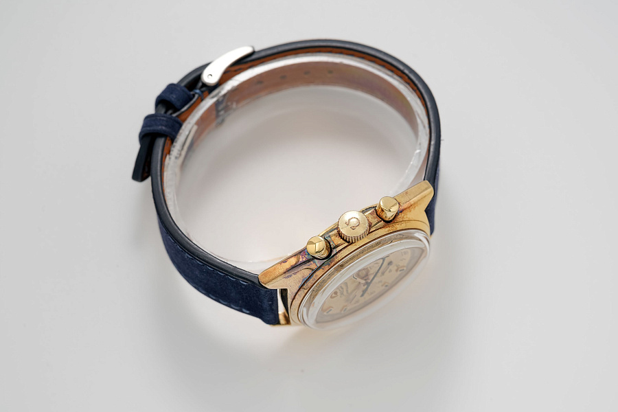 Seamaster Chronograph with Cal. 321 Ref. 145.006-68 in 18k Yellow Gold