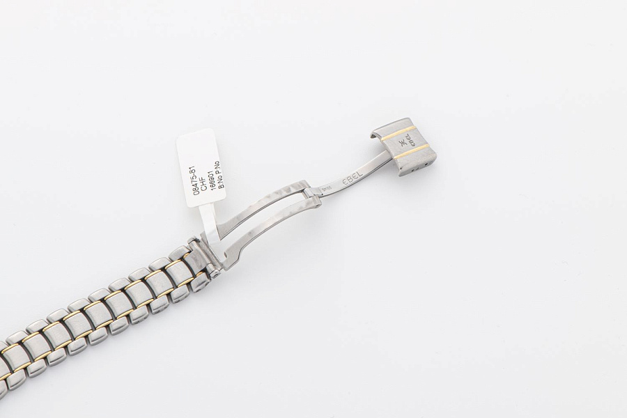 1911 Mini Quartz Ref. 166901 in Stainless Steel and 18k Yellow Gold