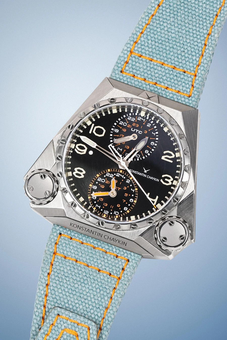 Mars Conqueror Mk3 Fighter Limited Edition 8 in Titanium