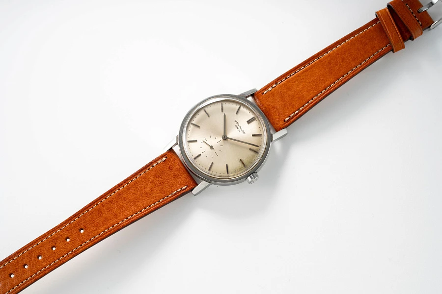 Calatrava Ref. 3466 in Stainless Steel