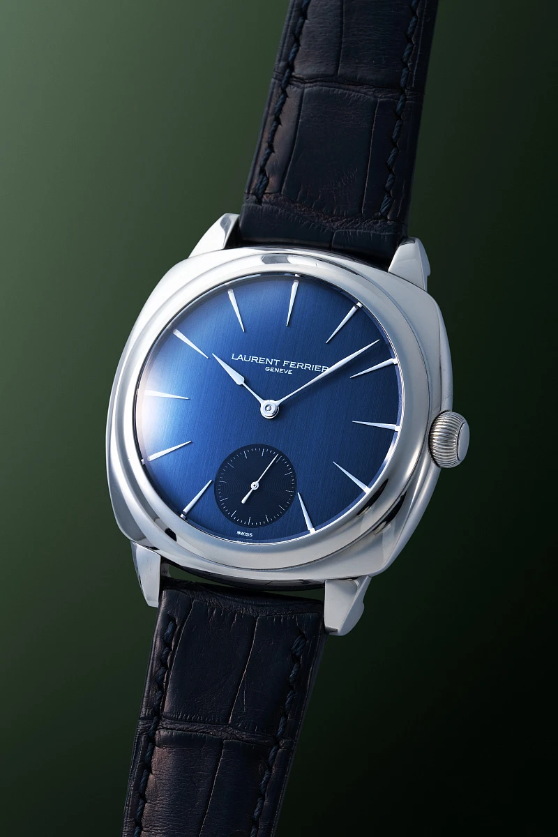 Galet Square Micro-Rotor in Stainless Steel