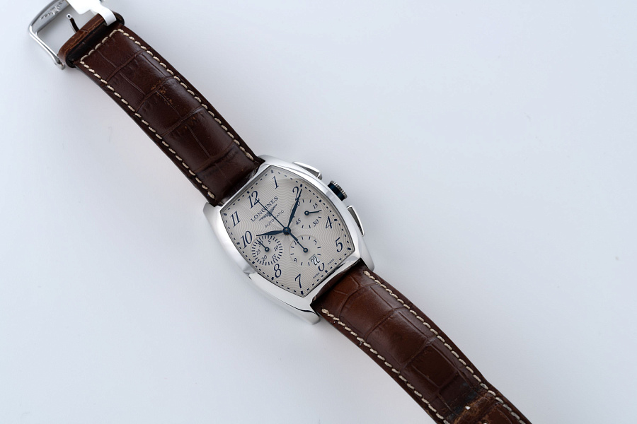 Evidenza Chronograph Ref. L2.643.4.73.4 in Stainless Steel