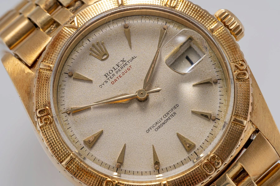 Turnograph Ref. 6309 in 18k Yellow Gold