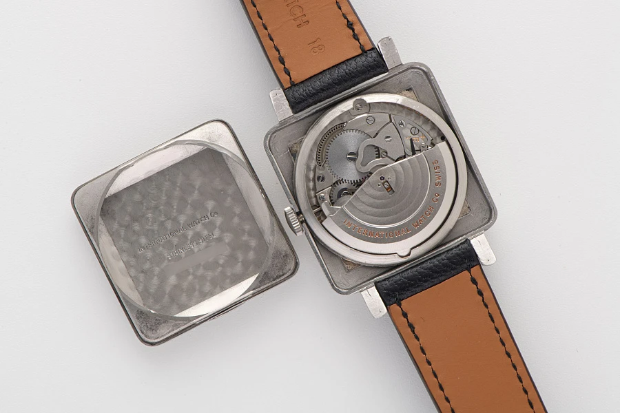 Square Cushion Case in Stainless Steel