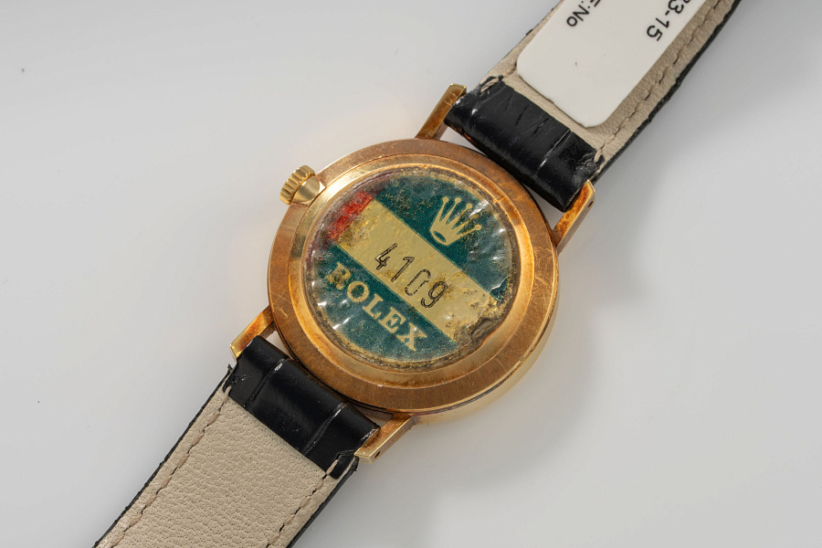 Ladies Cellini Ref. 4109 in 18k Yellow Gold