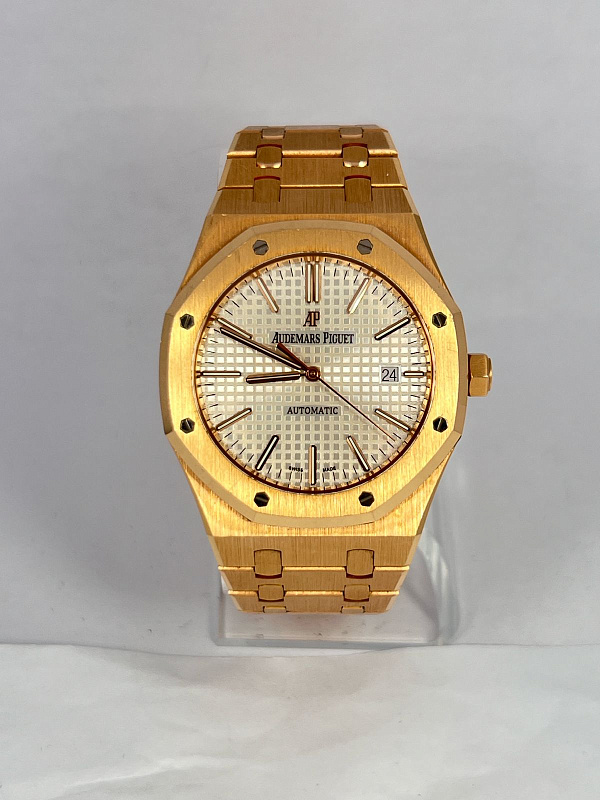 Royal Oak Selfwinding 15400 Rose Gold