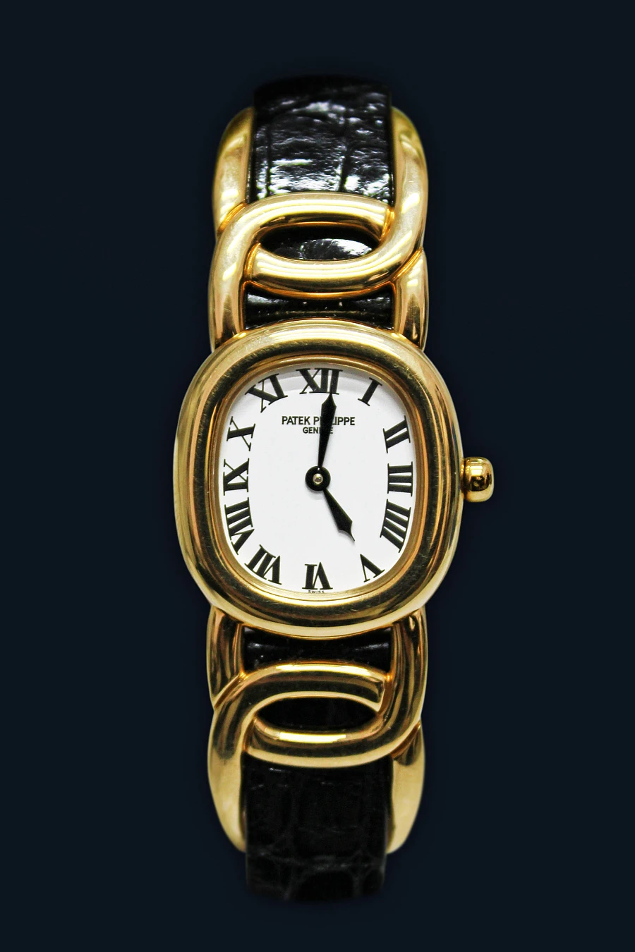 Golden Ellipse Lady 4830 in Yellow Gold