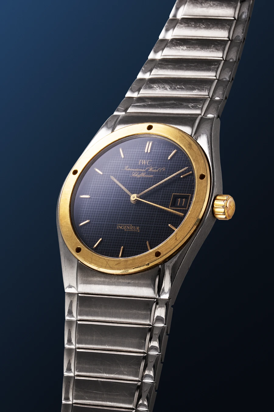 Ingenieur Quartz Ref. IW3360 in Stainless Steel and 18k Yellow Gold