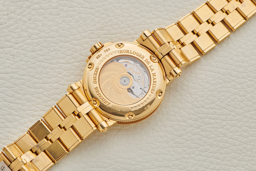 Marine 5817 in 18k Yellow Gold