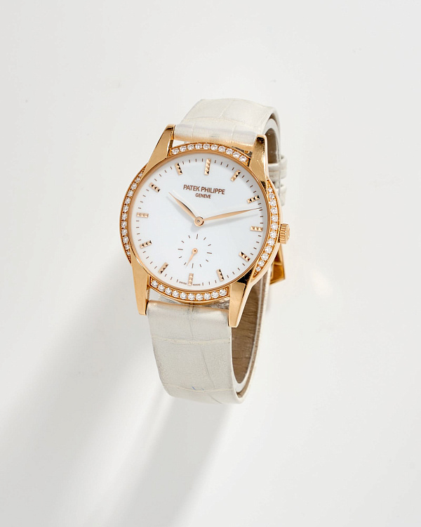 Calatrava 7122 Rose Gold