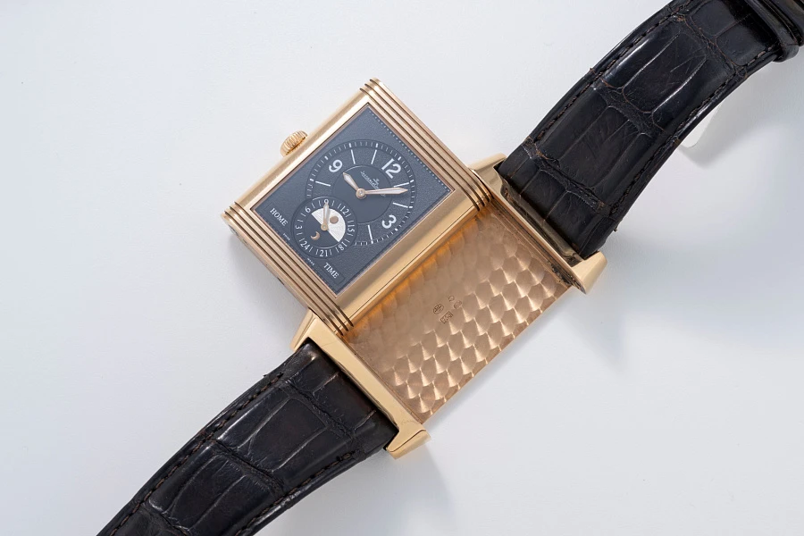 Reverso DuoFace Ref. 274.2.85 in 18k Rose Gold