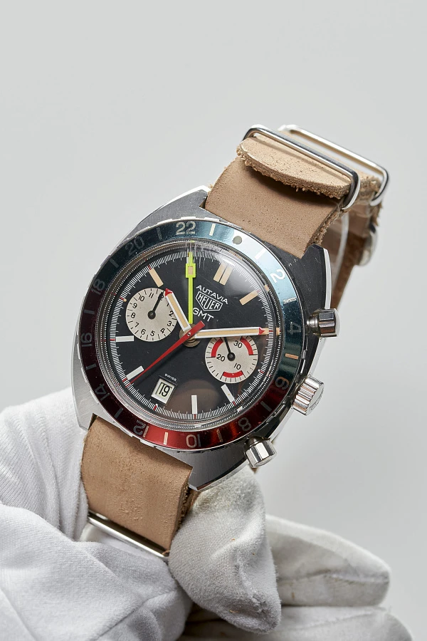 Heuer Autavia GMT