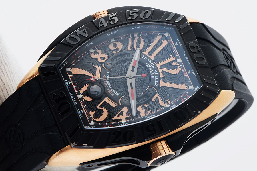 Master of Complications 'Conquistador' Ref. 8900SC in 18k Rose Gold