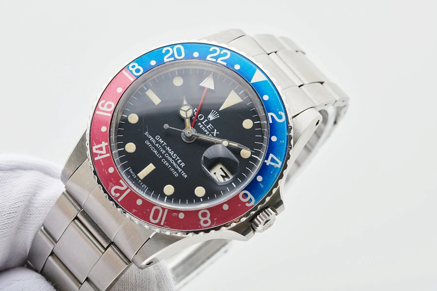 GMT-Master ‘Pepsi, Long E’