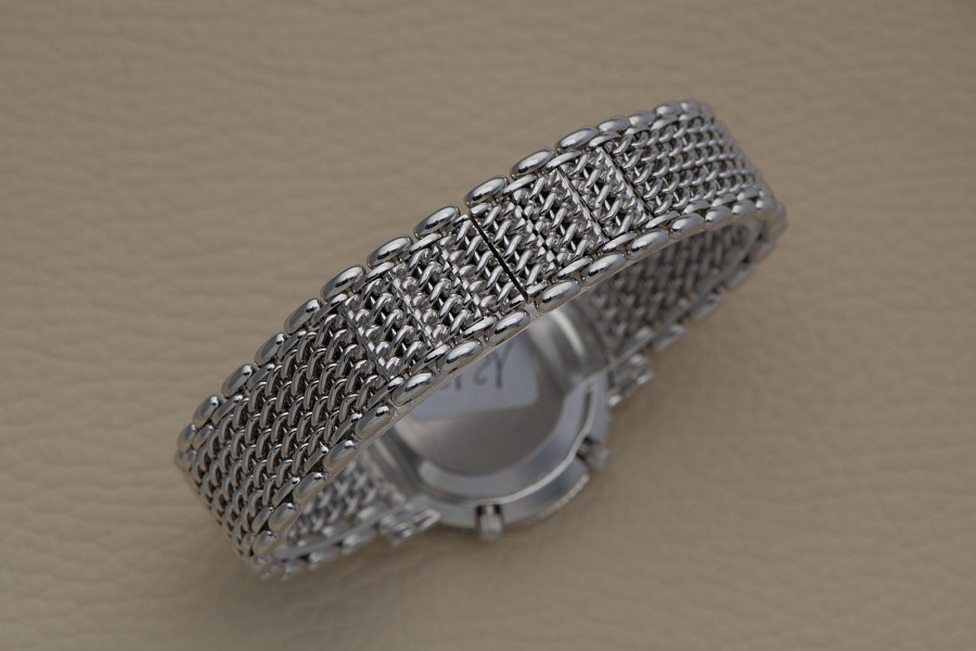 Calatrava Travel Time 5034 White Gold