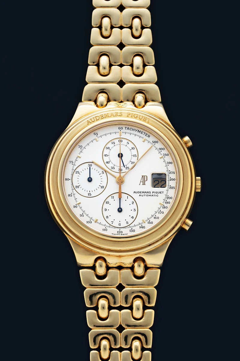 Huitième Chronograph Ref. 25645BA in 18k Yellow Gold