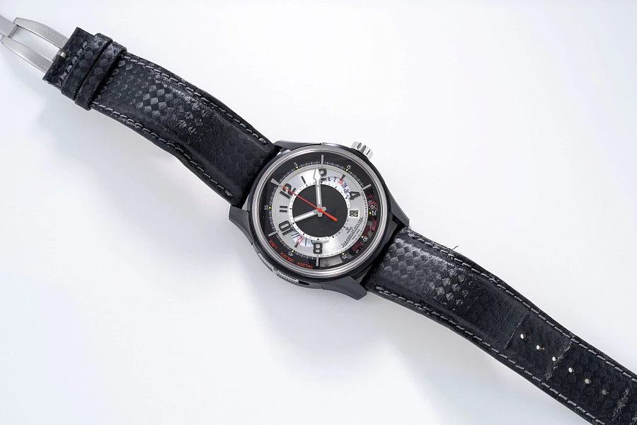 Amvox Chronograph Aston Martin Edition Ref. 192.T4.70 in Black Coated Titanium