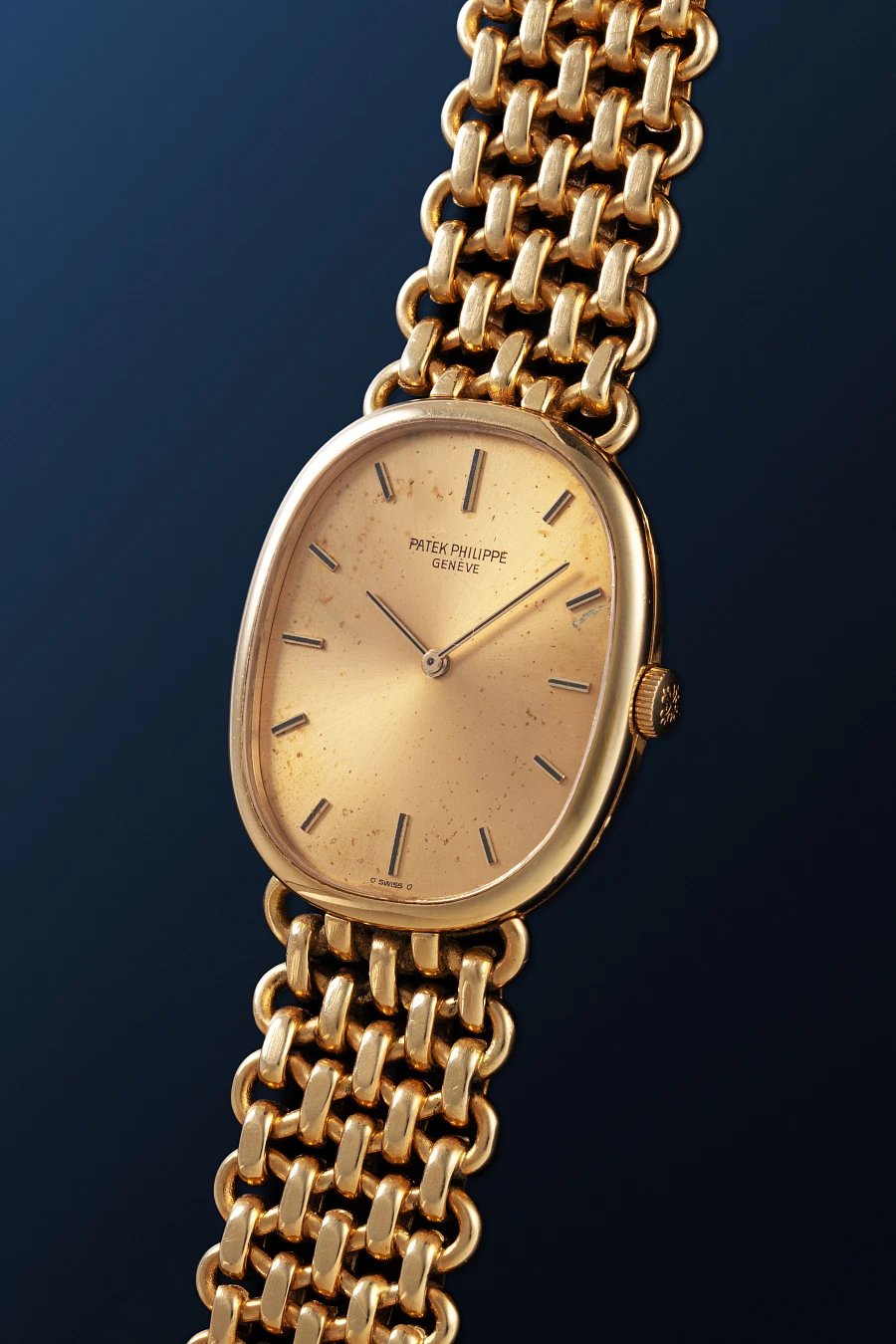 Ellipse Ref. 3848/001 in 18k Yellow Gold