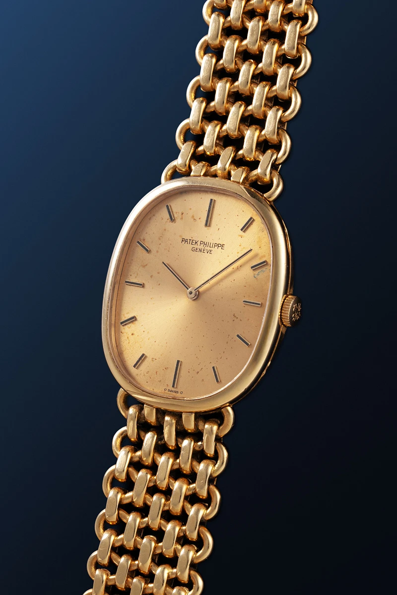 Ellipse Ref. 3848/001 in 18k Yellow Gold