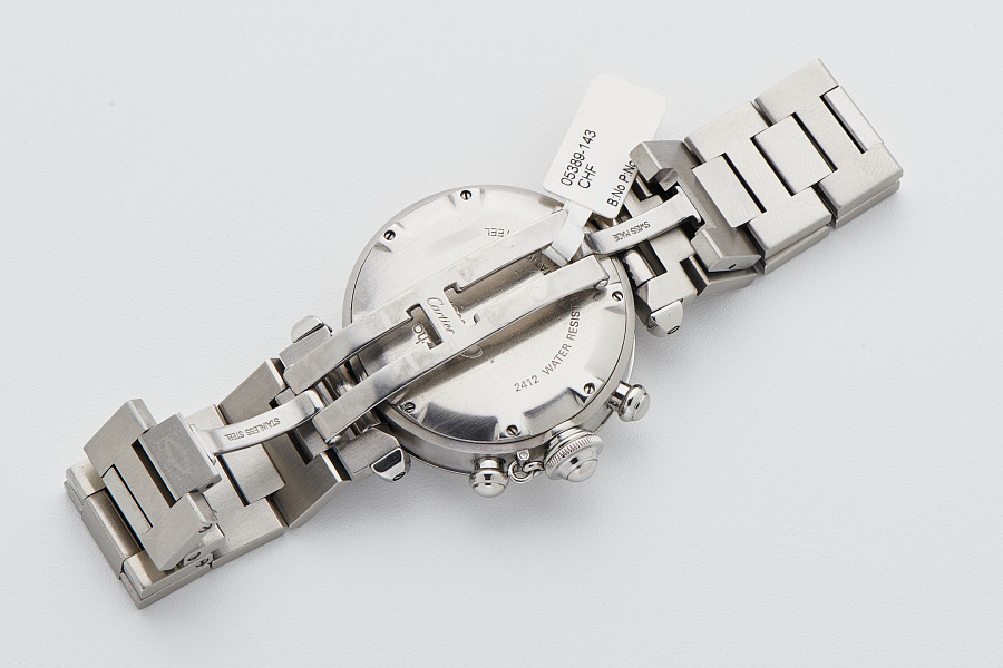 Pasha Chronograph Ref. 2412