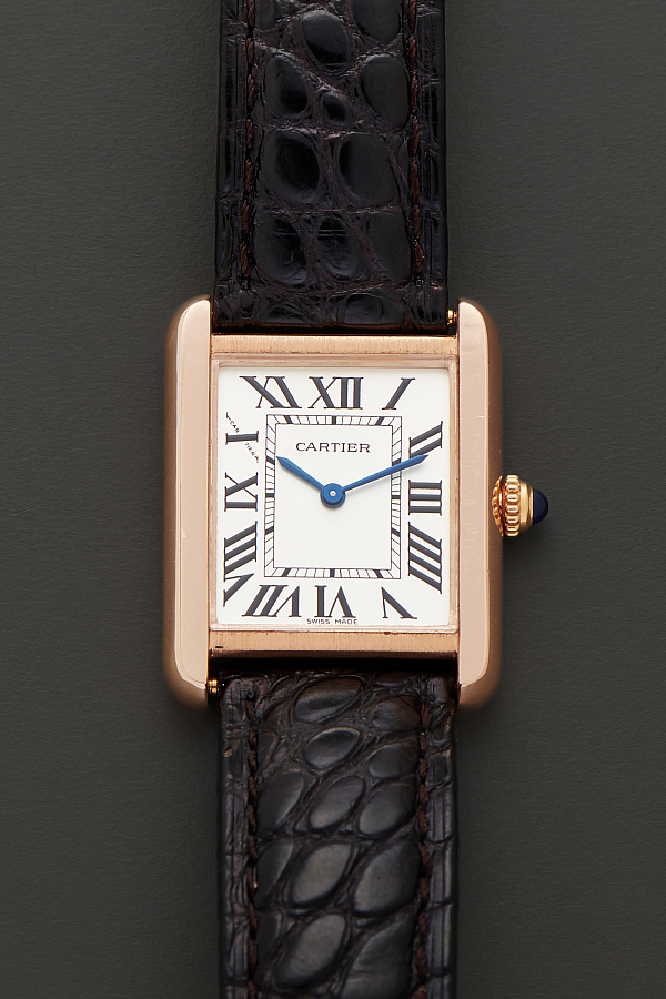 Tank Solo in 18k Rose Gold
