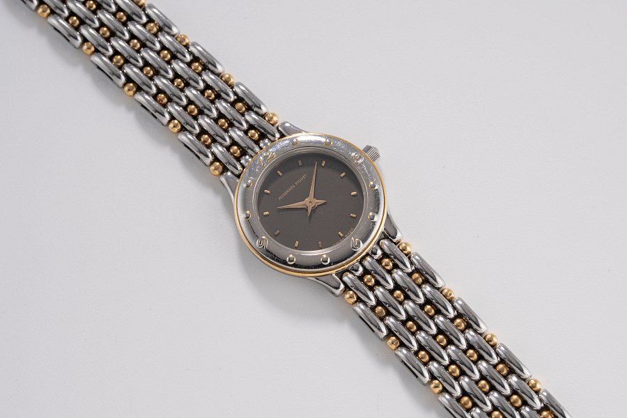 Meridian Ref. 56176 in Stainless Steel and 18k Yellow Gold