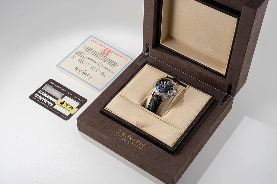 Star El Primero Ref. 16.1230.4002 in Stainless Steel