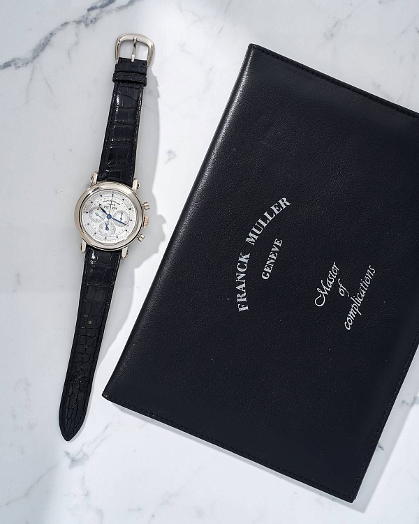 Classics Master Calendar Chronograph White Gold