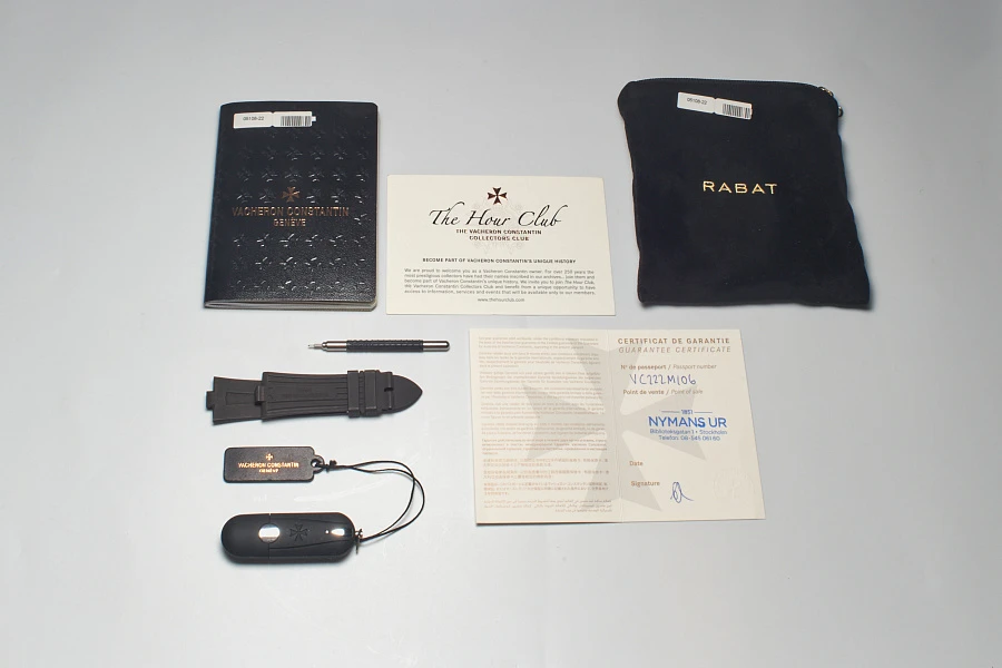 Overseas Chrongraph Perpetual Calendar