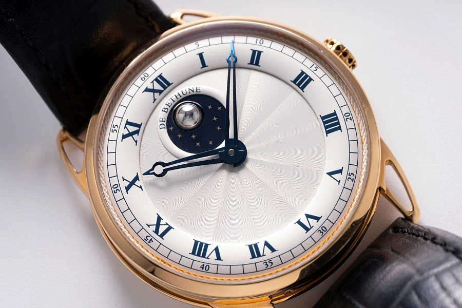 DB25L Moonphase in 18k Rose Gold