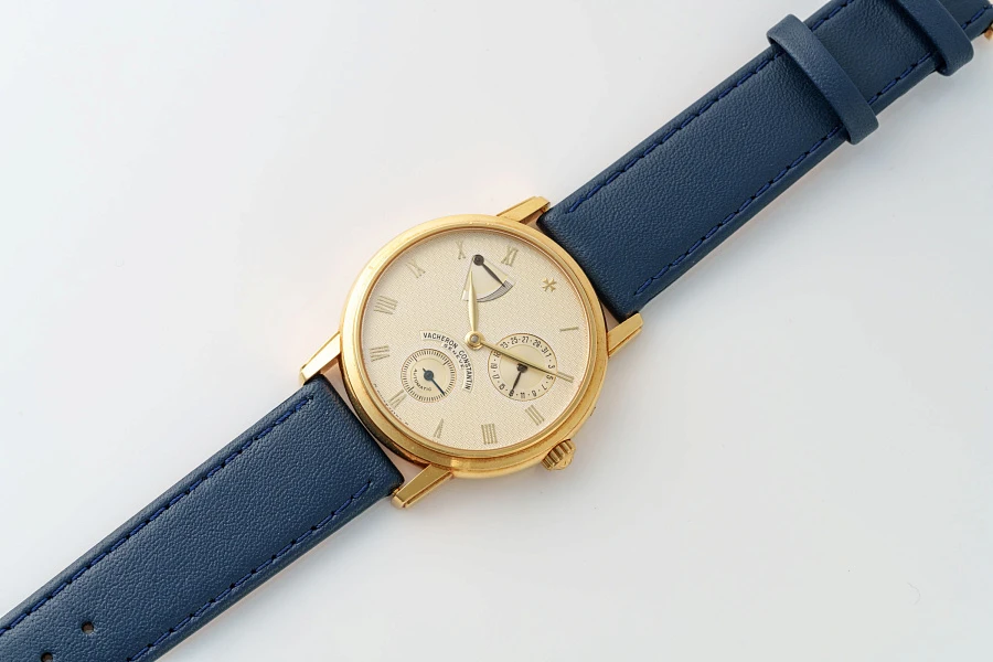 Patrimony Ref. 47200/1 in 18k Yellow Gold