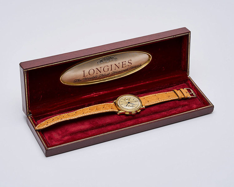 Chronograph 18K Yelow Gold