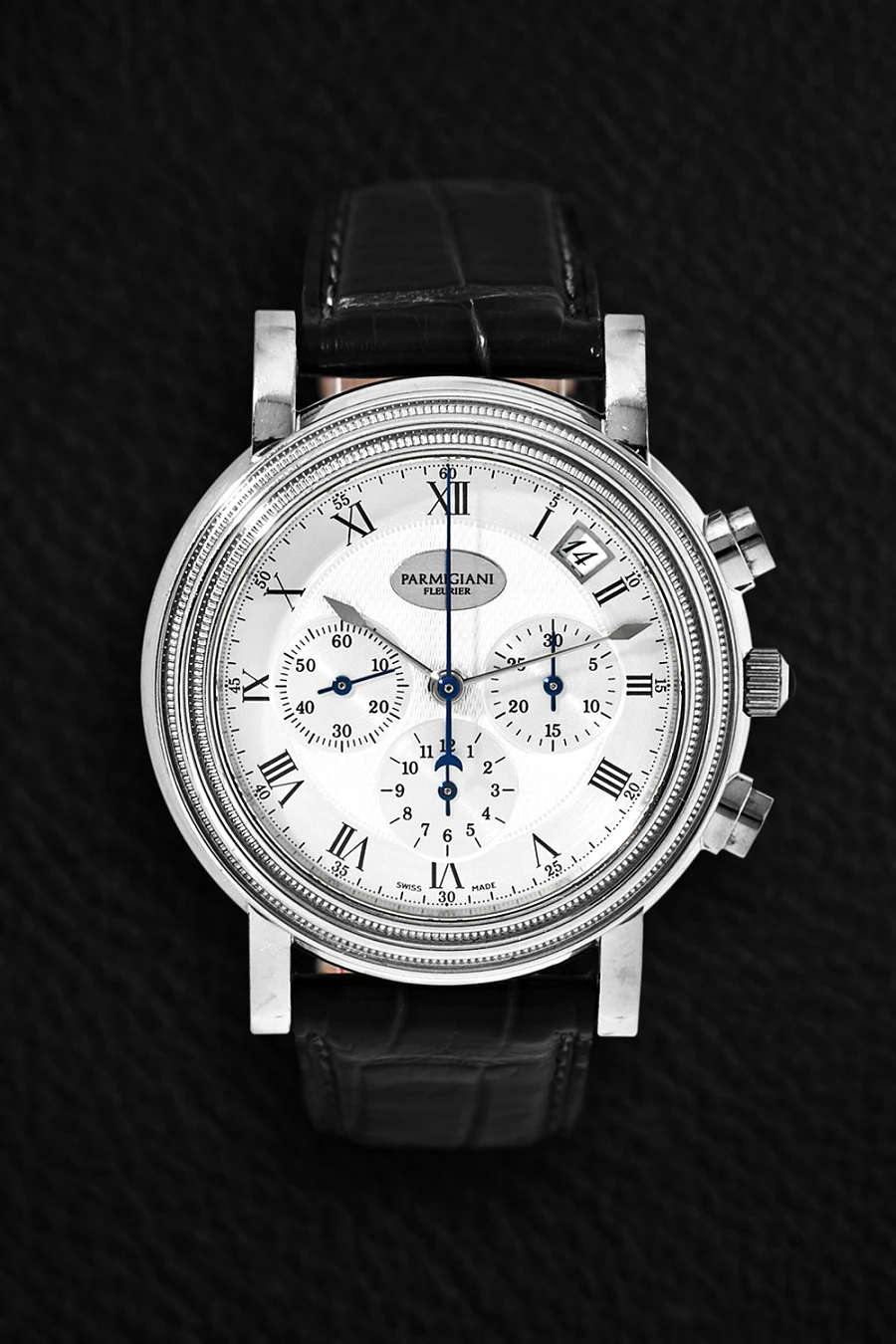 Toric Chronograph White Gold