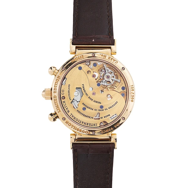 IWC Da-Vinci Perpetual Tourbillon