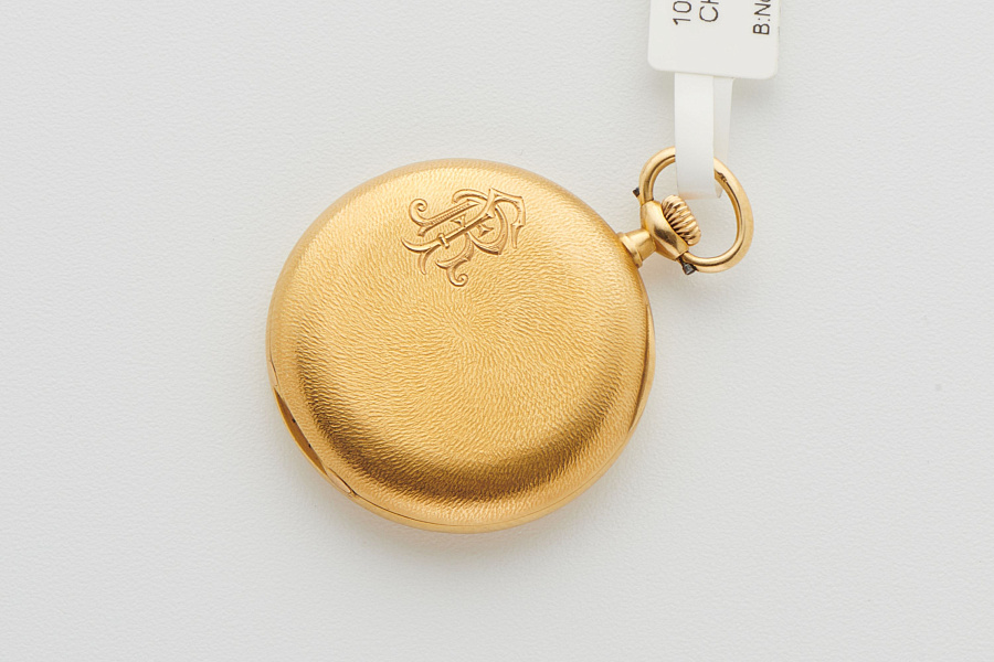 Small Pocket Watch in 18K Yellow Gold