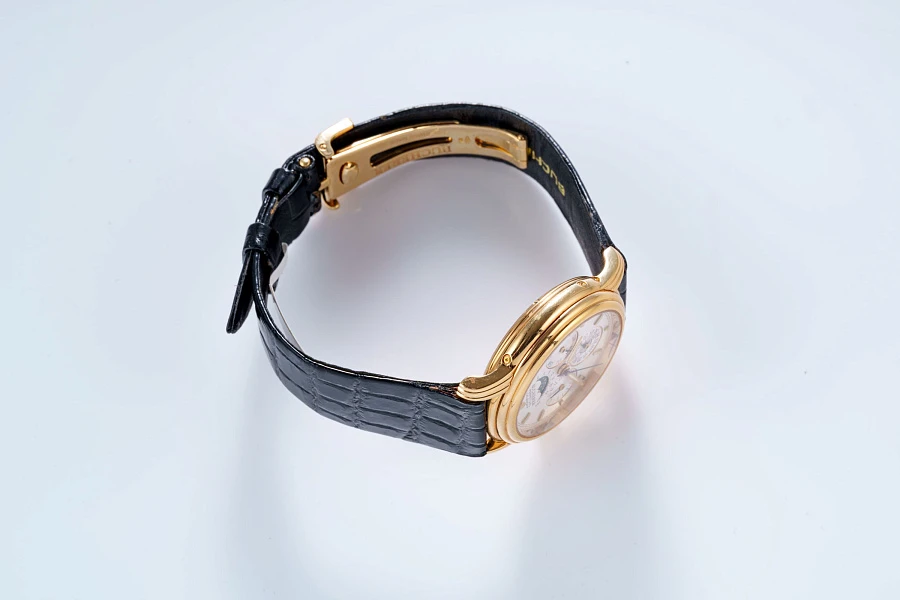 Archimedes Perpetual Calendar Ref. 2892.008 in 18k Yellow Gold