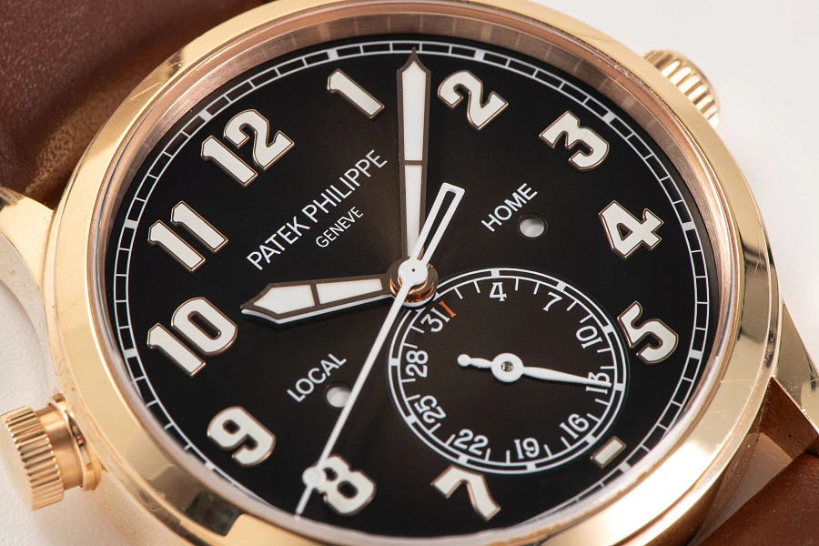 Pilot Travel Time Ref. 5524 in 18k Rose Gold