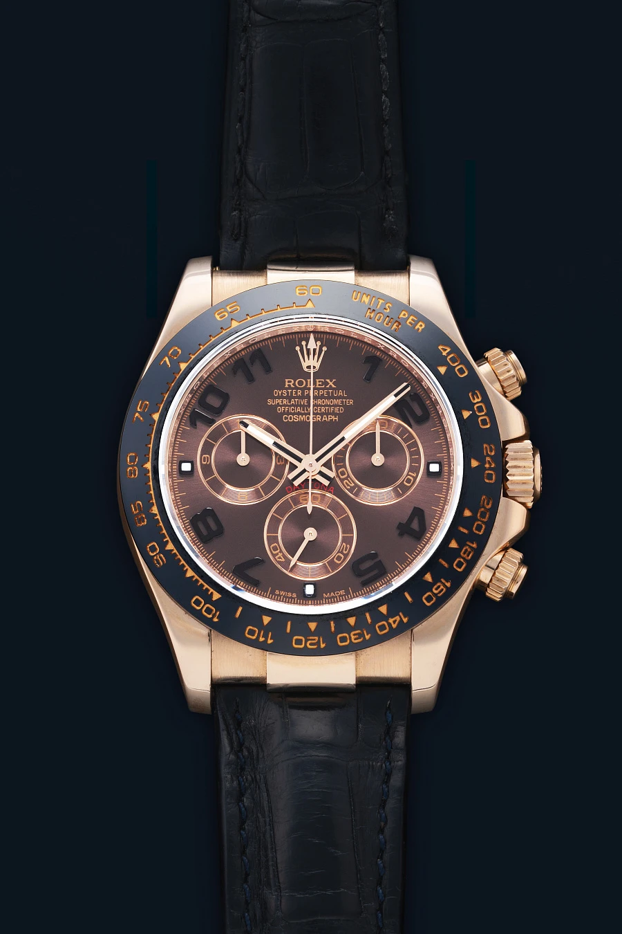 Daytona Ref. 116515 in 18k Rose Gold