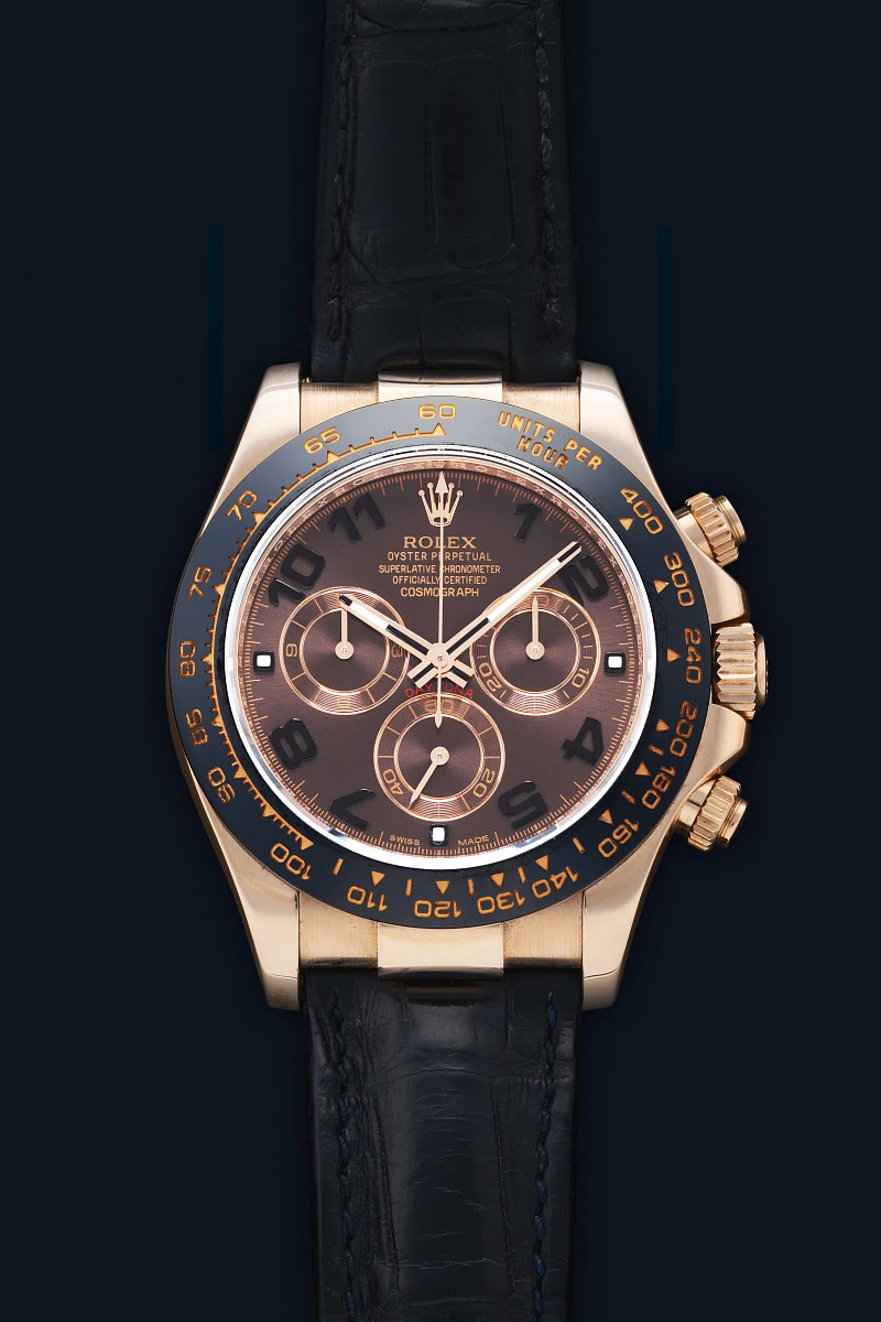 Daytona Ref. 116515 in 18k Rose Gold