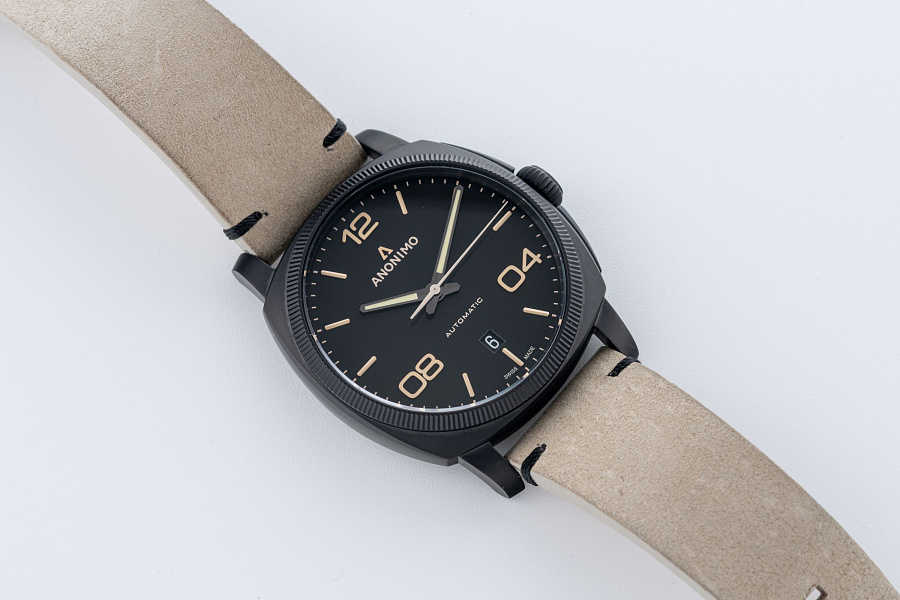 Epurato Ref. AM4000.02 in Black Coated Stainless Steel