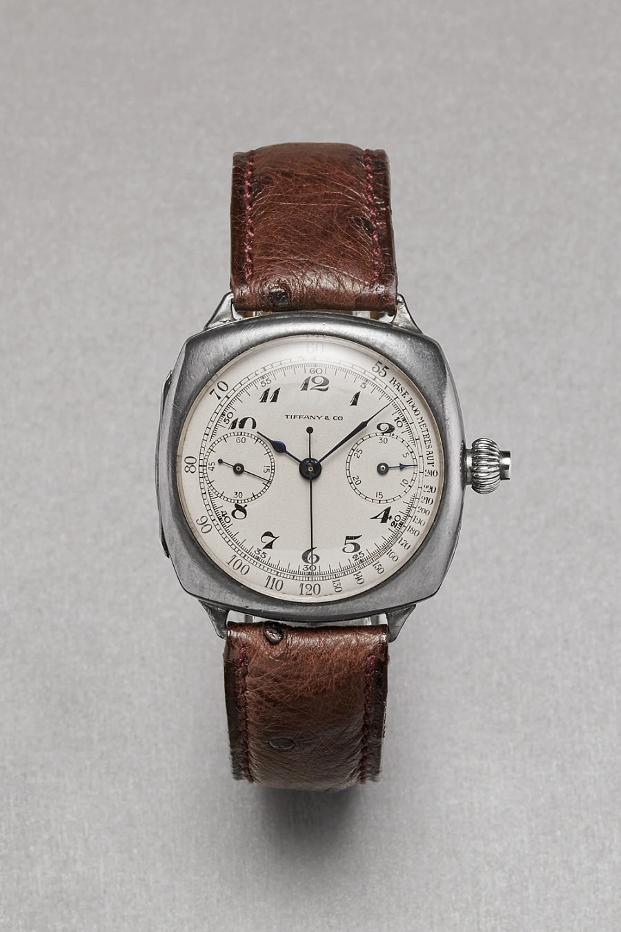 Tiffany Monopusher Chronograph