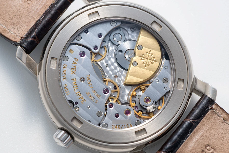 Ref. 5055 in 18k White Gold