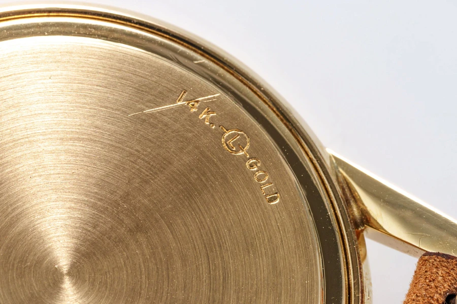 Tiffany & Co. Signed Polerouter in 14k Yellow Gold