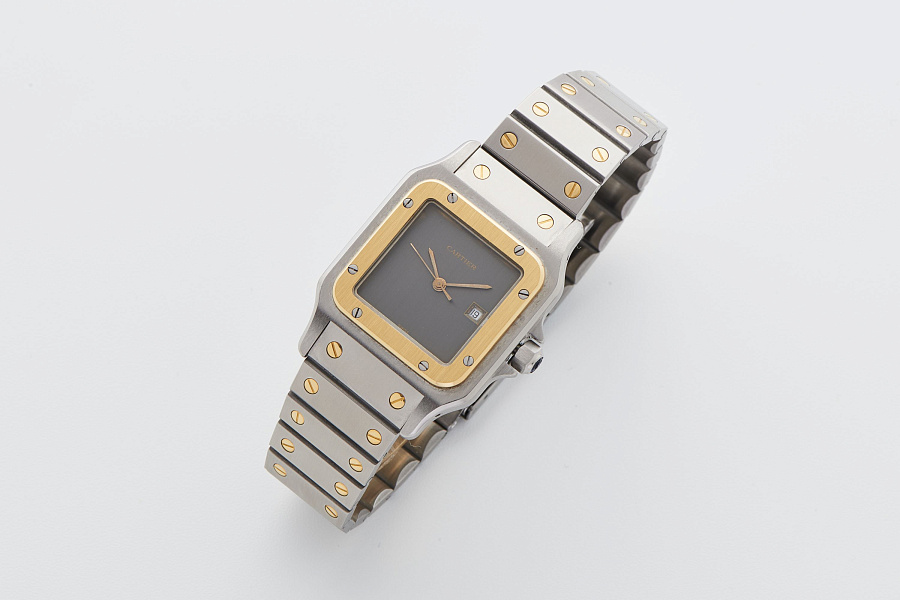 Santos Bicolor Ref. 2961 'Grey Ghost Dial'